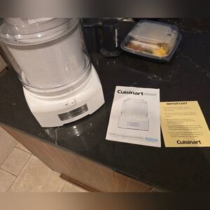 Cuisinart White Ice Cream maker